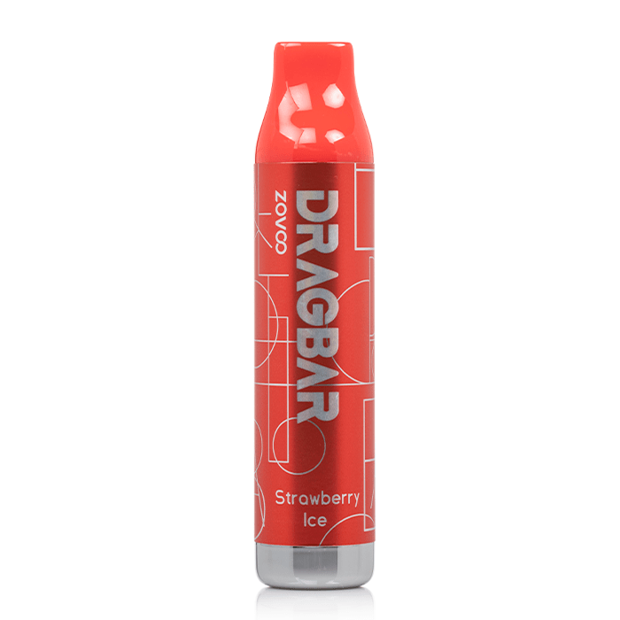 Zovoo Dragbar 5000C Disposable Pod Device Rechargeable Battery 630MAH Strawberry Ice