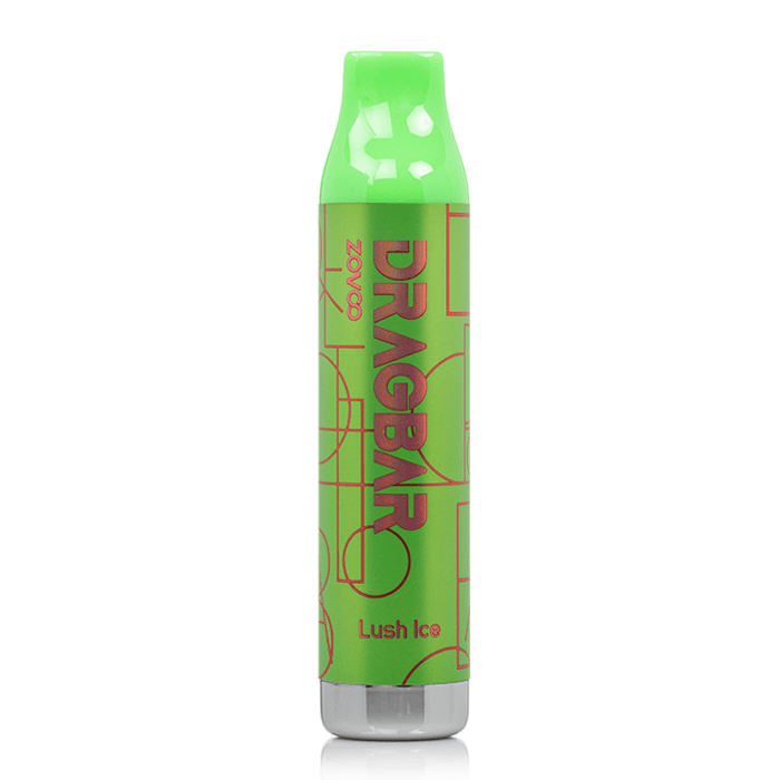 Zovoo Dragbar 5000C Disposable Pod Device Rechargeable Battery 630MAH Lush Ice