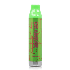 Zovoo Dragbar 5000C Disposable Pod Device Rechargeable Battery 630MAH Lush Ice