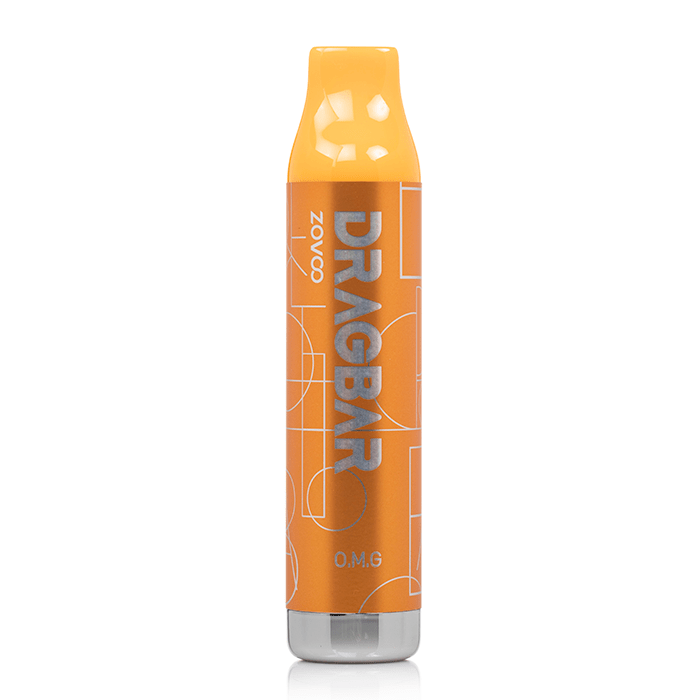 Zovoo Dragbar 5000C Disposable Pod Device Rechargeable Battery 630MAH Orange Mango Guava